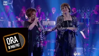 Barbara Cola e Orietta Berti cantano "In via dei Ciclamini" - Ora o mai più 02/03/2019