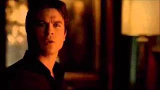 TVD - Damon & Elena - Delena Scene #423