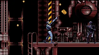 Robocop Vs The Terminator (Genesis) All Secret Levels