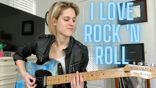 "I Love Rock 'N Roll" - Joan Jett & the Blackhearts Guitar Cover