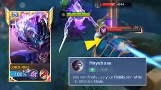 FINALLY!! THANK YOU MOONTON FOR THIS BIGGEST BUFF! HAYABUSA META IS BACK - Mobile legends