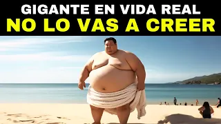 Los 15 Hombres Mas Grandes Que NO Creerás Que Existen