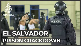 El Salvador prison crackdown: Activists criticise president