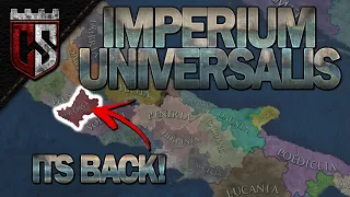 Imperium Universalis IS BACK!