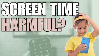 Pediatrician Advice: Screen Time Effects On Children (Create ScreenTime Rules)