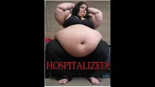 Hungry Fat Chick Hospitalized