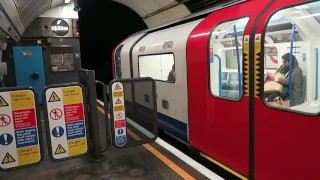 London Underground Victoria Line Extravaganza 24 December 2016