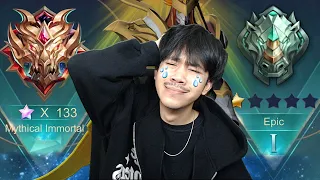 BARU AJA KEMBALI MENJADI BADAK LANGSUNG KETEMU DARK SYSYEM MOONTON - Mobile legends