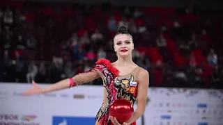Milena Schenyatskaya Ball Grand Prix Moscow 2023 EF