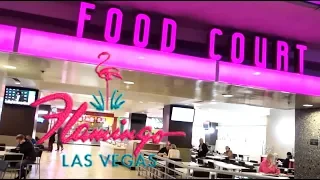 Flamingo Las Vegas Food Court - Full Tour!