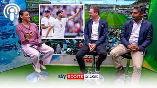 ASHES PODCAST | Woods' scorching 5-wicket haul! | Day one, 3rd Test