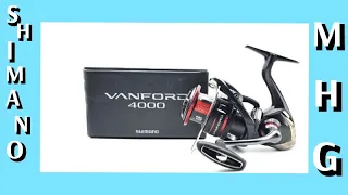 SHIMANO VANFORD 20 MHG 4000 (4К)