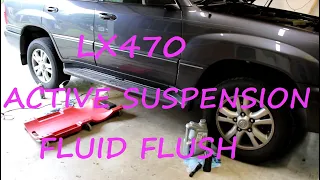 LX470 Active Handling Fluid Flush