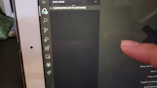 How to use VS code and push to Github on Ipad (or any mobile device) best! easiest! NO CLOUD NEEDED!