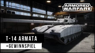 Armored Warfare: T-14 Armata - Tier 10 [ deutsch | gameplay ]