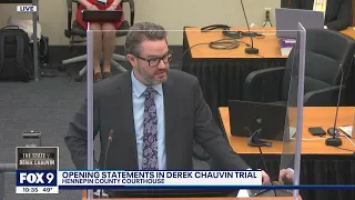 Defense Attorney Eric Nelson: The evidence is far greater than 9 minutes and 29 seconds | FOX 9 KMSP