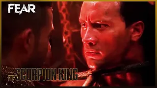 Akkadian's Ambush Memnons Camp | The Scorpion King (2002) | Fear