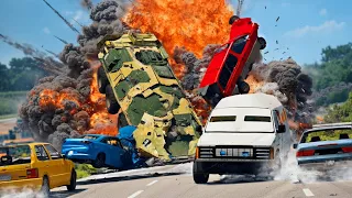 GRAND HEIST │ Extreme BeamNG.Drive Car Chase