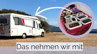 Leben im Wohnmobil - was haben wir dabei | Minimalismus & Vanlife