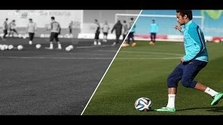 Neymar Junior ● Freestyle(Warm Up) ● Part 2 | HD