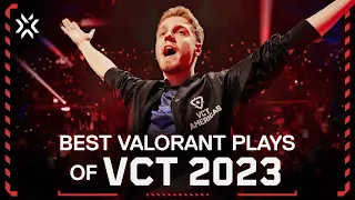 The Best 15 Plays Of VALORANT Champions Tour 2023