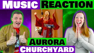 AURORA Stuns Us With "Churchyard" Live Performance! | Mike & Jess React 🎶