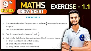 Class 9 Maths Chapter 1 | Number System Solutions | Exercise 1.1 Q1to Q4