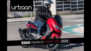 Essai Yamaha NMAX 125 - 2021 - urbaanews