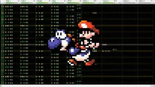 Yoshi's Island - Big Boss Battle 8-bit Famitracker [N163]