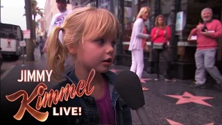 Kimmel Asks Kids "Do You Know Any Naughty Words?"