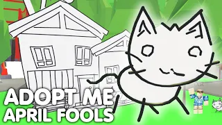 *NEW* Adopt Me APRIL FOOLS Update 2021! How To Get FREE Fly Ride 2D Kitty In New Adopt Me Update