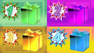 Escolha seu presente 🎁 Cuidado❗ Tem caixa que não tem presente 📵😭 Choose Your Gift 🎁 Elige Tu Regalo