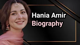 Hania Amir Biography, Boyfriend, Body Measurements,  Dramas|| #haniaamir #mujhepyaarhuatha