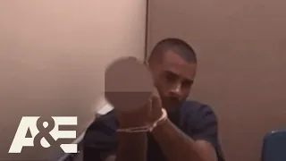 Court Cam: Accused Murderer YAWNS Through Charges, Flips Off Judge | A&E