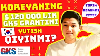 KOREYADA 100%lik grant yutish qiyinmi? | GKS grantini yutish uchun nechinchi daraja kerak?