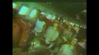 NASA Aircraft Crash Test 1984 - Inside a Plane