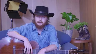 Colter Wall backstage interview at Tønder Festival 2017