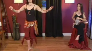 Belly Dancing Twists: Releve Travel