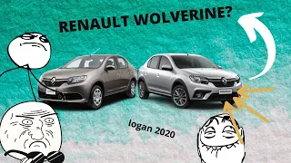 Renault logan (wolverine) - los 5 SEDANES más baratos del 2020