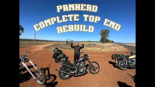 Ben's 1955 Harley Davidson Panhead Full Top End In Depth Assembly (Final Part)