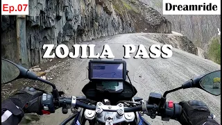 Dangerous Zojila Pass | Kargil | Ep. 07 | Mumbai to Ladakh