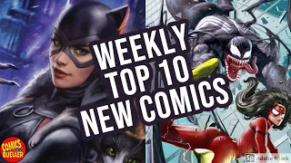 TOP 10 NEW KEY COMICS TO BUY FOR MARCH 11TH 2020 - NEW COMIC BOOKS & TRADE PAPER BACKS  MARVEL / DC