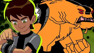 Ben 10 WildArms transformation (FANMADE)