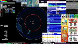 GlobalQuake M6.6, 112km Depth. Moderate Shaking (Tonga) 27/05/24 08:47