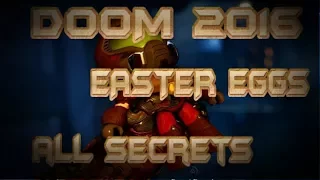 [DOOM 2016] - ВСЕ Пасхалки, Секреты, Фишки (All Secrets, Easter Eggs, Bugs)