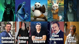 Kung Fu Panda - Doblaje Latino