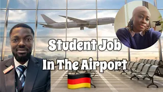 How I got  A Job  With An  Airline As a Student In Germany  Study In Germany Series