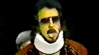 Memphis Wrestling October 31 - December 5, 1981 (Andy Kaufman wrestling women in Memphis)