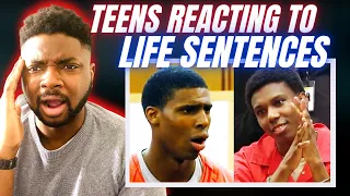 🇬🇧BRIT Reacts To TEENAGERS REACTING TO LIFE SENTENCES!