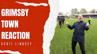 GRIMSBY TOWN REACTION | Scott Lindsey